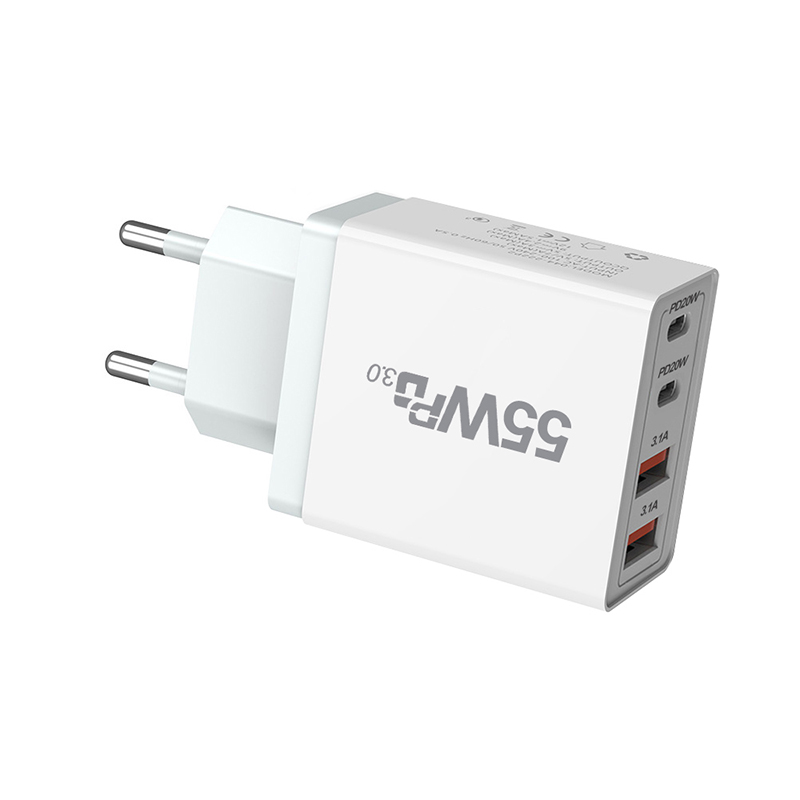 QC3.0 PD Quick Charger 55W Fas - Home Office Vivo 评论和价格