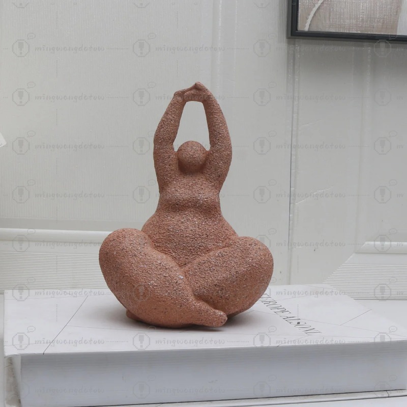 1pc, Sandstone Resin  Chubby W - Home Office Room 评论和价格
