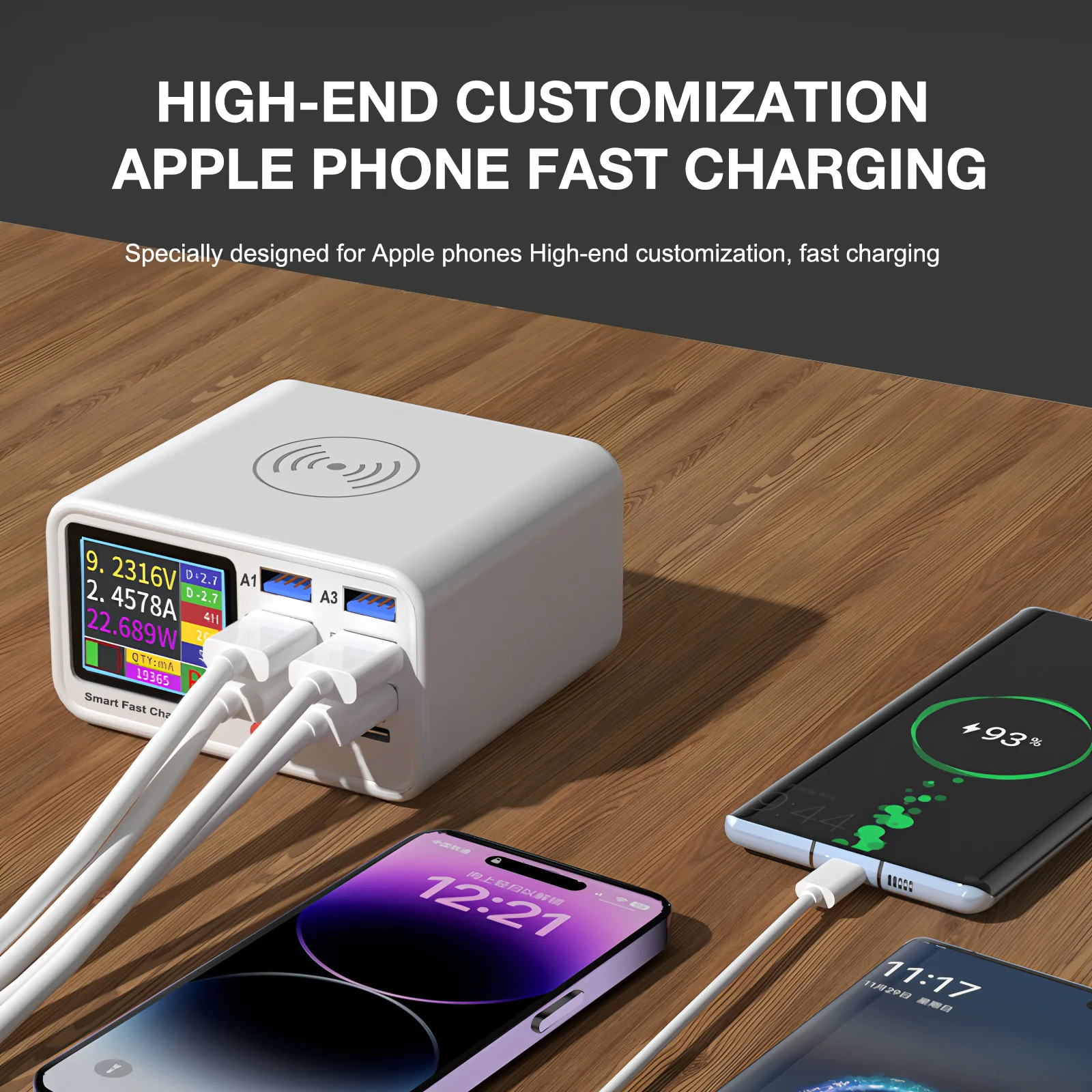 HOWENS Multi-Functional Charge - Home Office Vivo 评论和价格