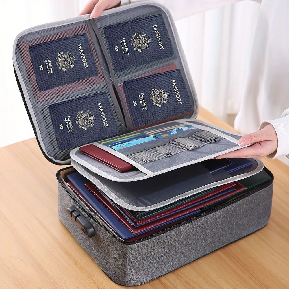 File Organizer Bags Document H - Home Office Passport 评论和价格