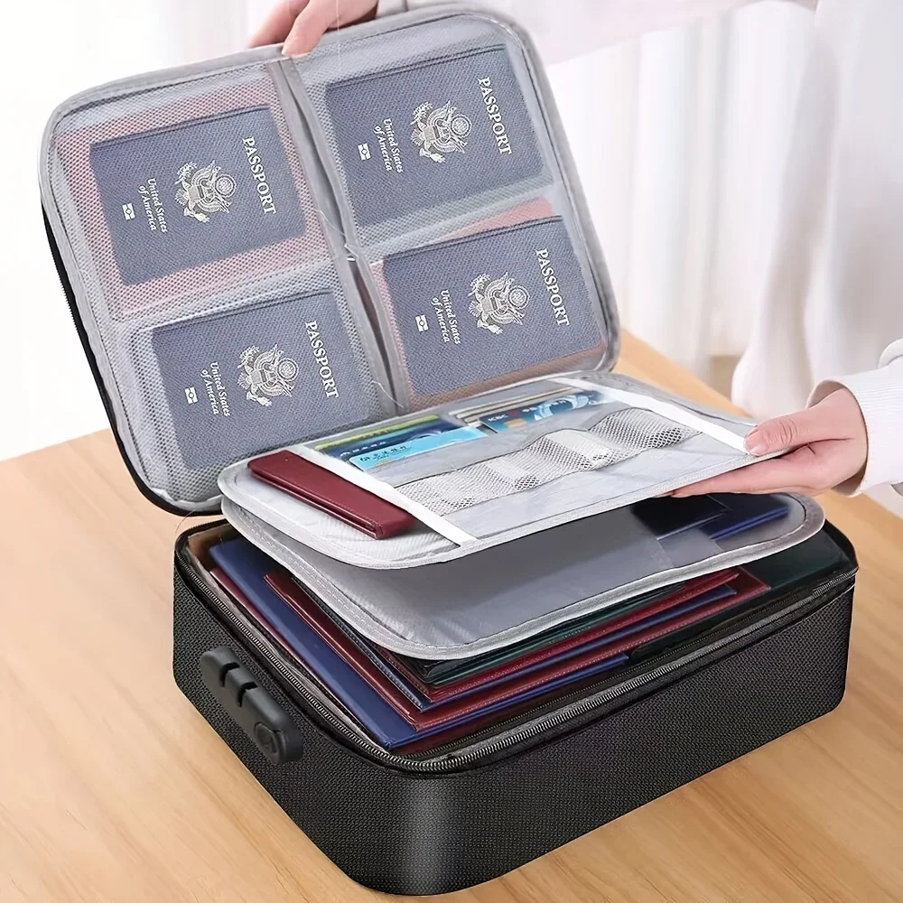 File Organizer Bags Document H - Home Office Passport 评论和价格