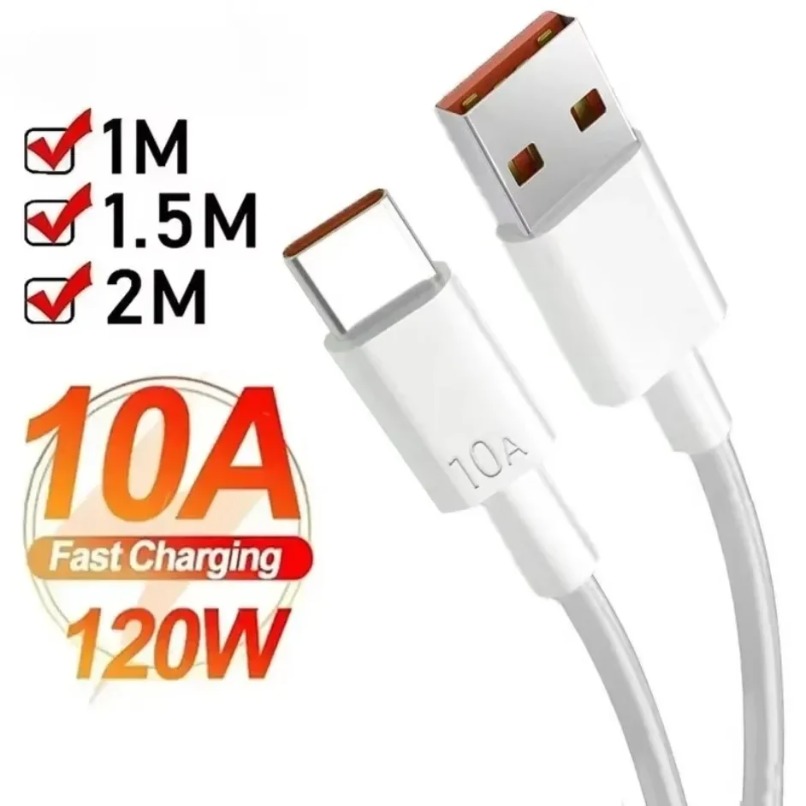 120W Super Fast Charging Cable - Home Office Vivo 评论和价格