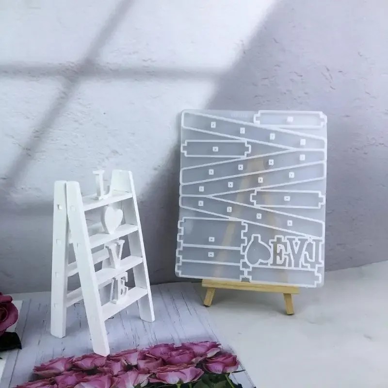 1set diy silicone ladder mold  - Home Office Architecture 评论和价格