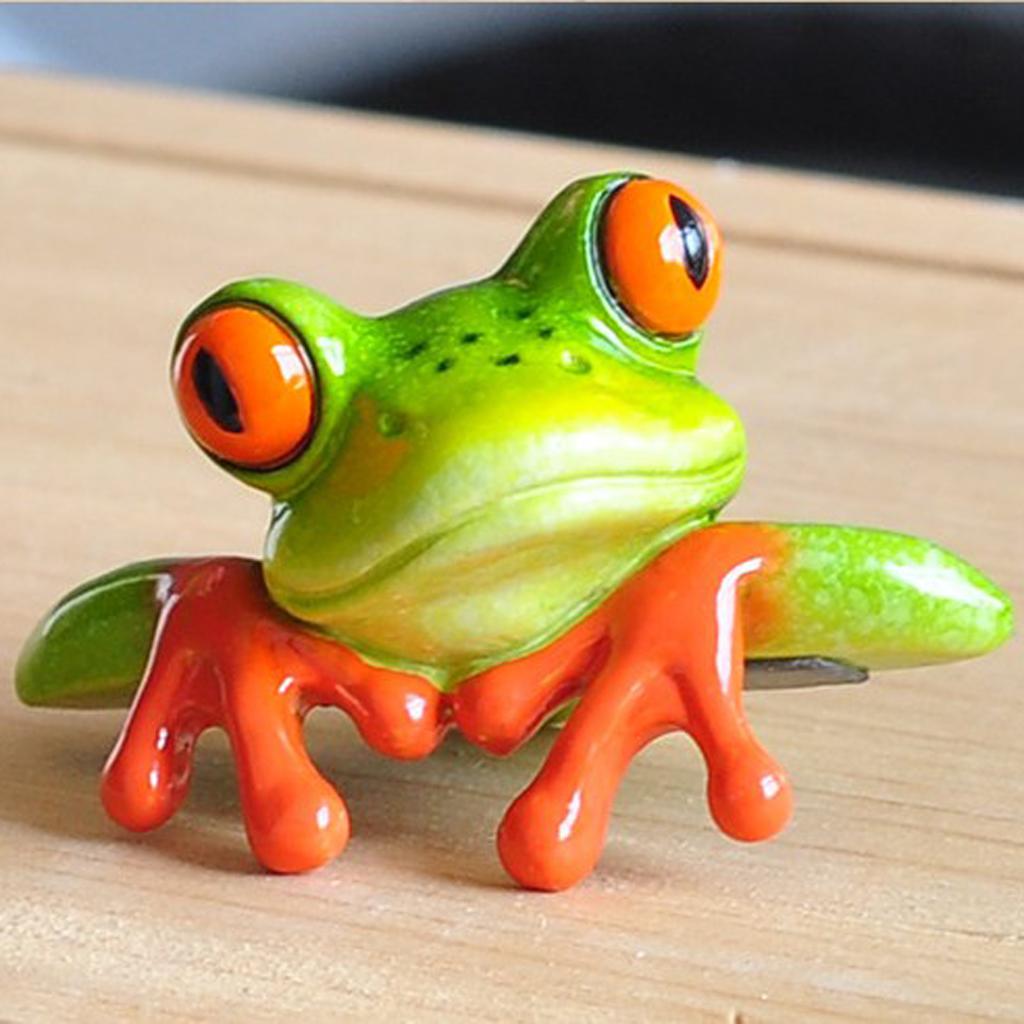 Resin Creative 3D Craft Frog D - Home Office Programmer 评论和价格