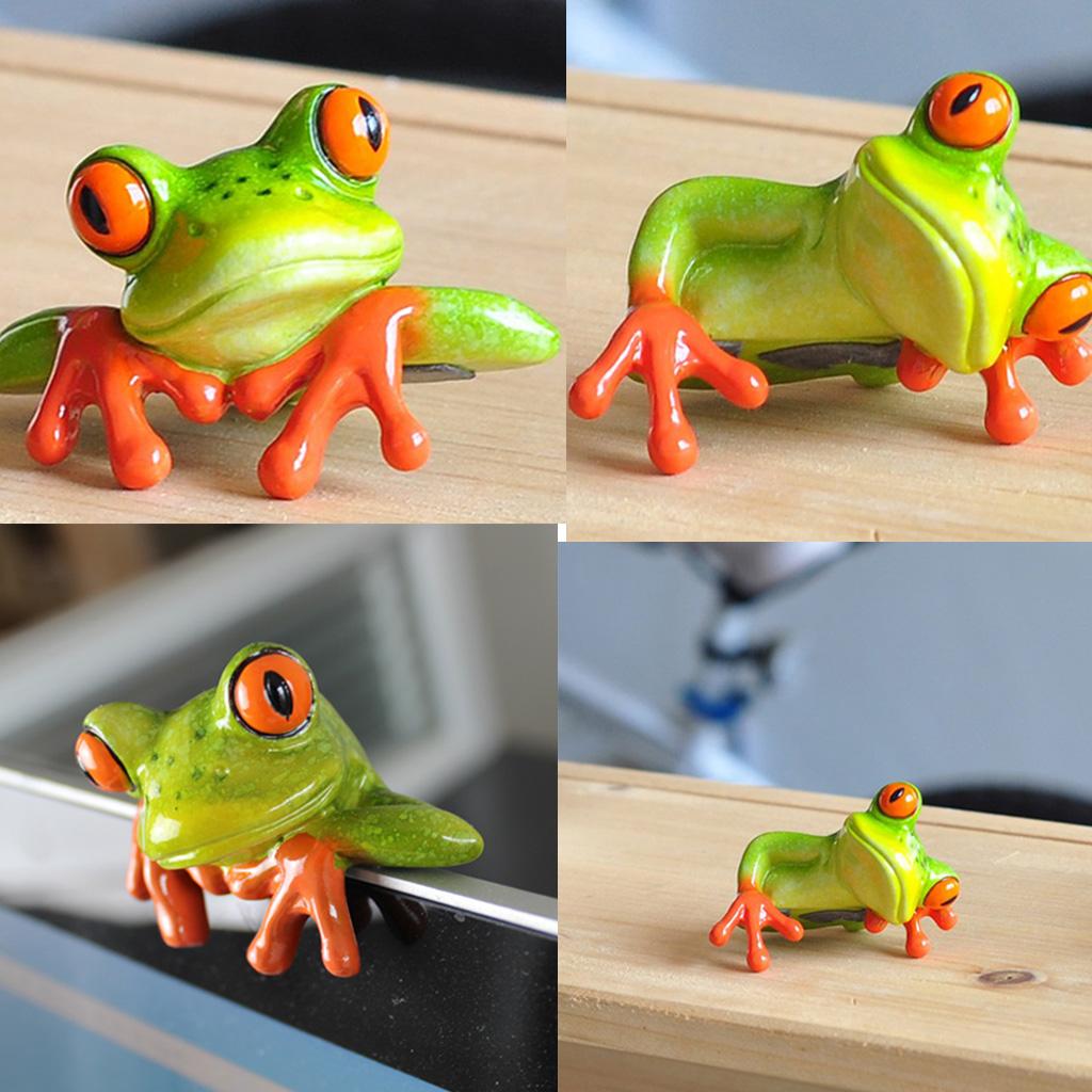 Resin Creative 3D Craft Frog D - Home Office Programmer 评论和价格