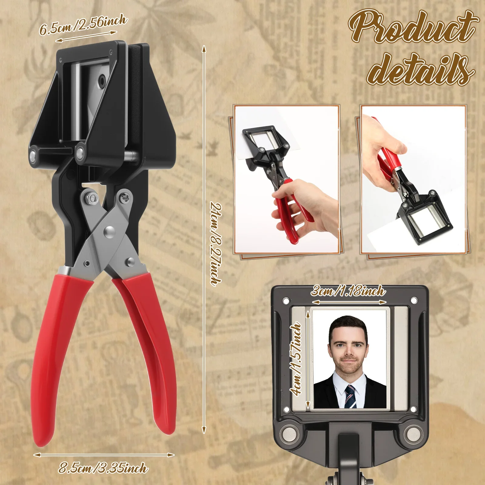 Handheld Passport Photo Cutter - Home Office Passport 评论和价格