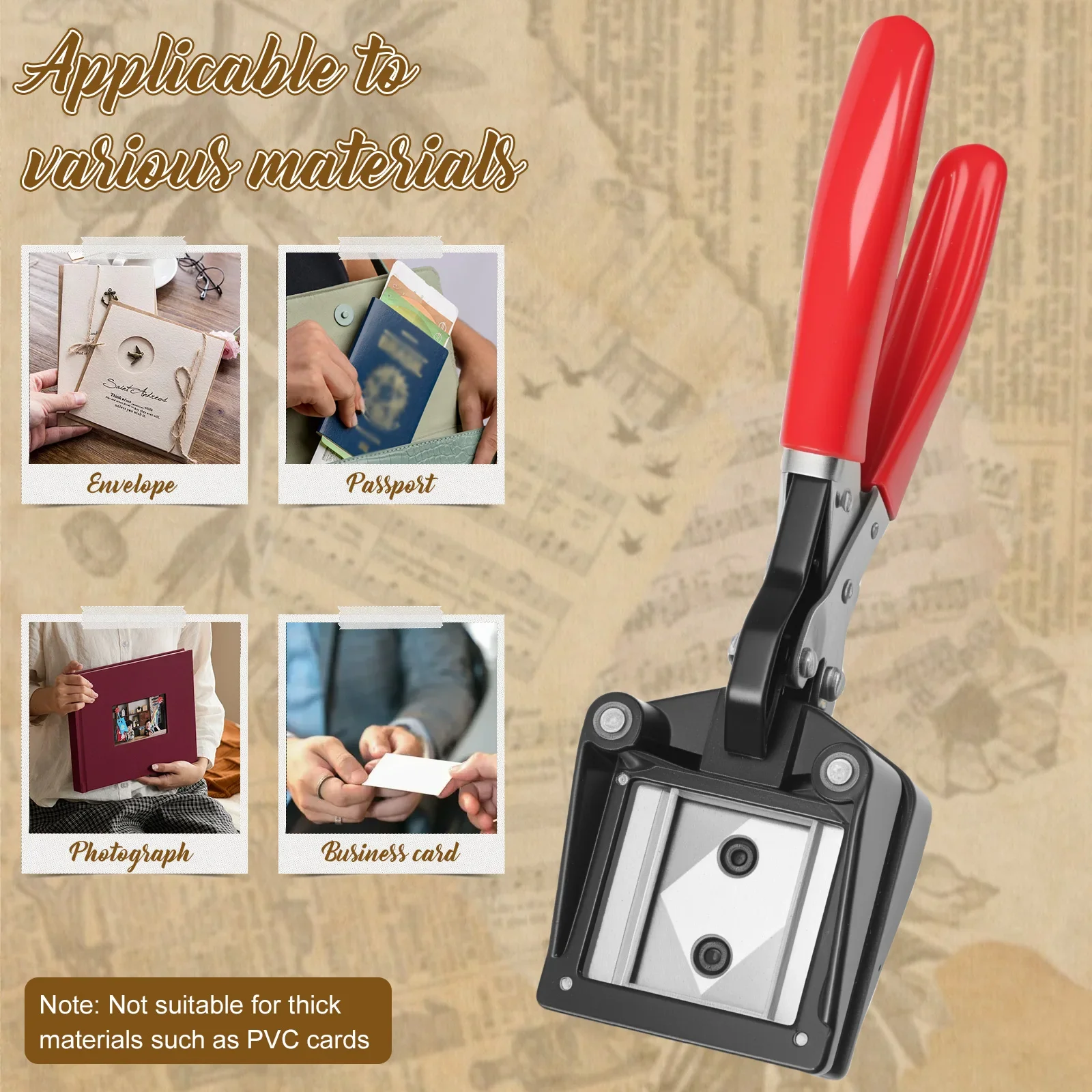 Handheld Passport Photo Cutter - Home Office Passport 评论和价格