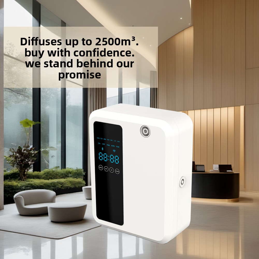500ml Smart Aroma Diffuser wit - Home Office Programmer 评论和价格