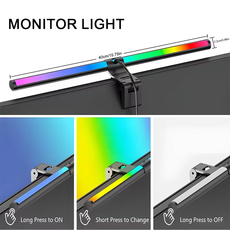 LED Computer Screen Hanging Li - Home Office Programmer 评论和价格