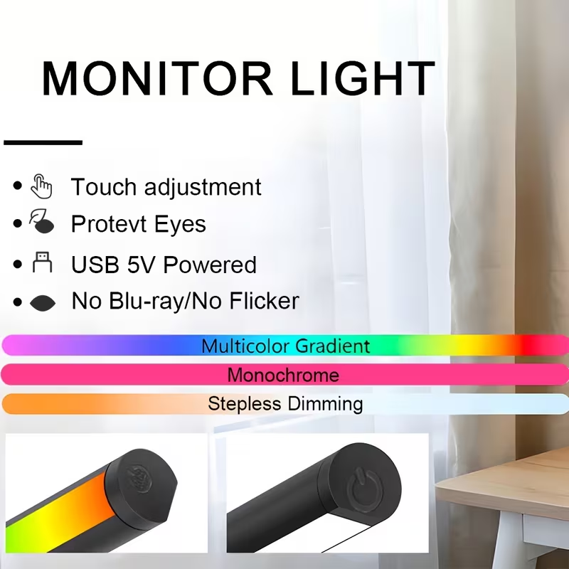 LED Computer Screen Hanging Li - Home Office Programmer 评论和价格
