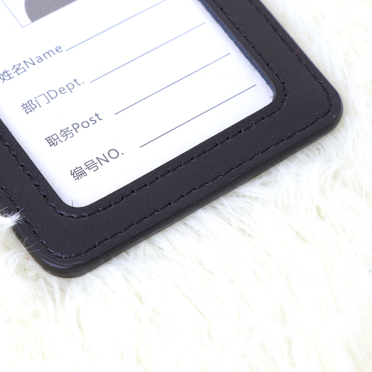 2Pcs Premium Badge Holder Wate - Home Office Passport 评论和价格