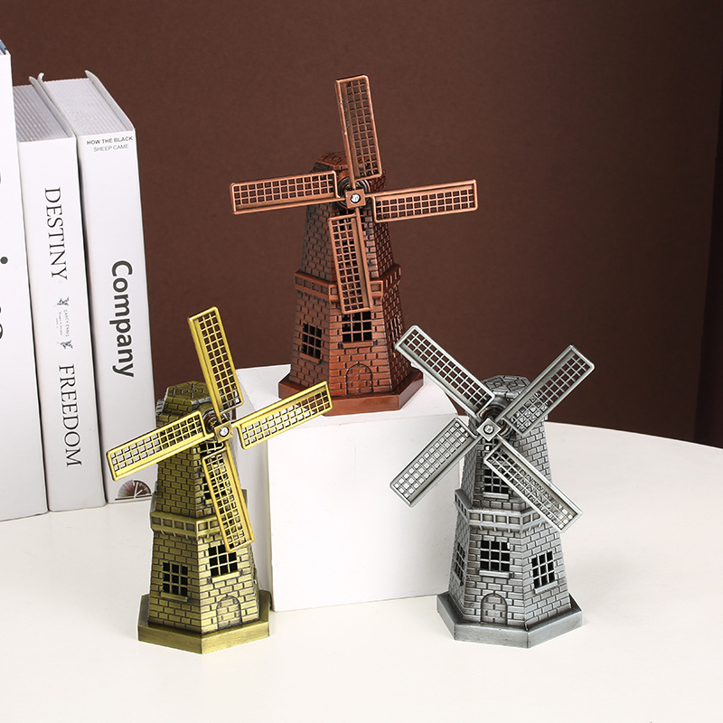 Metal World Famous Building Ar - Home Office Architecture 评论和价格