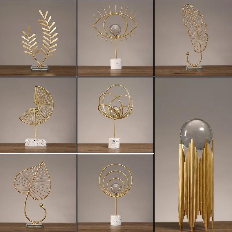 Light Luxury Metal Jewelry, Ho - Home Office Architecture 评论和价格